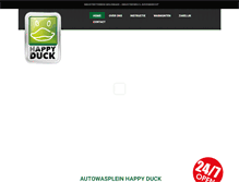 Tablet Screenshot of happyduck.nl